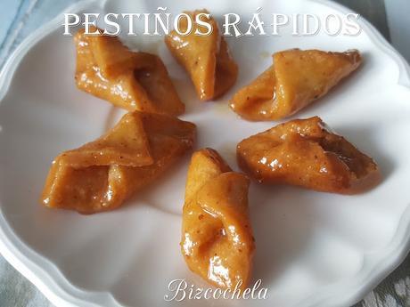 PESTIÑOS RÁPIDOS