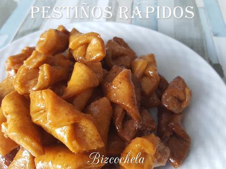 PESTIÑOS RÁPIDOS