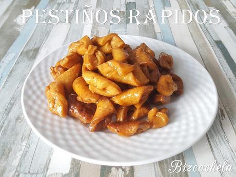 PESTIÑOS RÁPIDOS