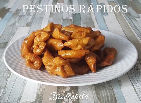PESTIÑOS RÁPIDOS