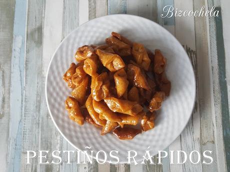 PESTIÑOS RÁPIDOS