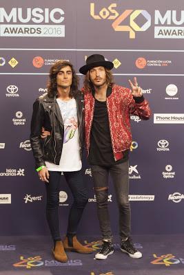 Los 40 Music Awards. Los Ganadores. Los 40 Music Awards. Los Ganadores.