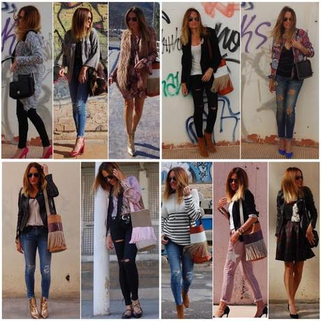oUTFITS nOVIEMBRE 2016 #nOUNIFORMES oUTFITS nOVIEMBRE 2016 #nOUNIFORMES
