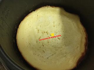 TARTA DE QUESO EN MI OLLA GM 