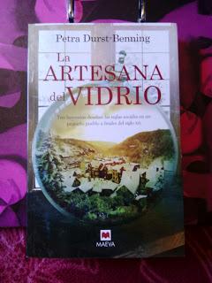 Reseña: La artesana del vidrio