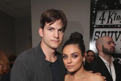 Mila Kunis y Ashton Kutcher vuelven a ser papás
