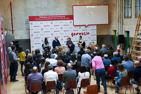 Diálogos con Sara Carbonero y Garvalin Diálogos con Sara Carbonero y Garvalin