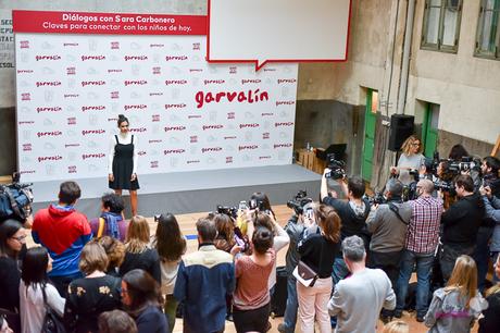 Diálogos con Sara Carbonero y Garvalin