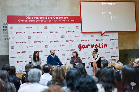 Diálogos con Sara Carbonero y Garvalin Diálogos con Sara Carbonero y Garvalin