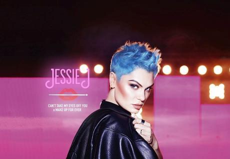 MAKE UP FOR EVER y Jessie J se unen para realizar un año de colaboraciones artísticas