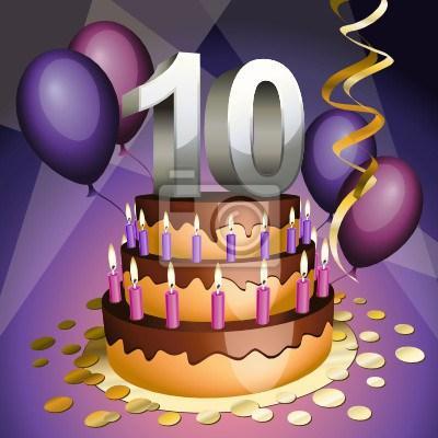 La década de Universo de A: ¡¡¡¡¡¡¡¡¡¡Celebración del 10º cumpleaños!!!!!!!!!!