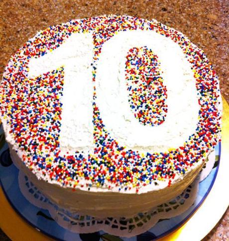 La década de Universo de A: ¡¡¡¡¡¡¡¡¡¡Celebración del 10º cumpleaños!!!!!!!!!!