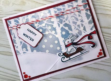 Tarjeta: Happy Winter
