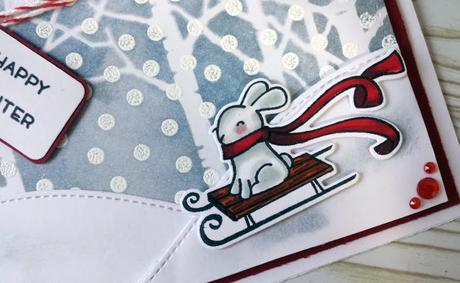 Tarjeta: Happy Winter