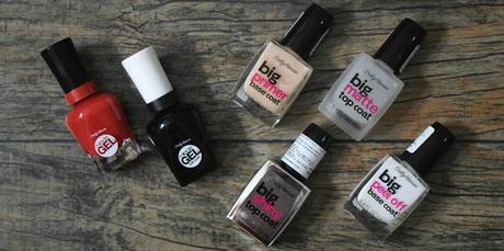 Uñas semana Sally Hansen 