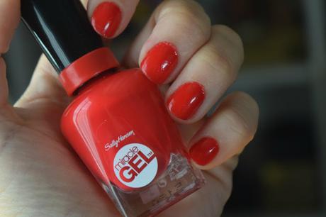 Uñas semana Sally Hansen 