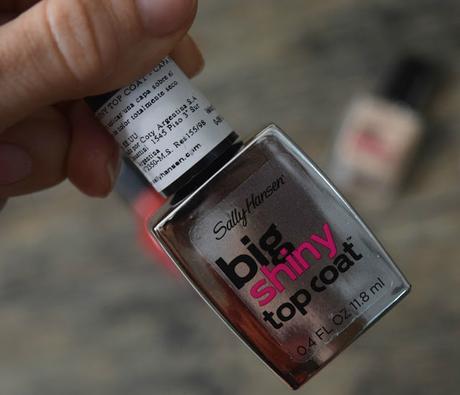 Uñas semana Sally Hansen 