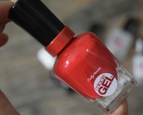 Uñas semana Sally Hansen 