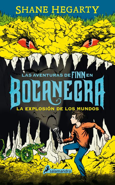 eseña literaria, libro juvenil, boolino, Las aventuras de FINN en Bocanegra. La Explosión de los Mundos. Etditorial Salamandra, libros, blog de lectura, solo yo, blog solo yo, lecturas, 