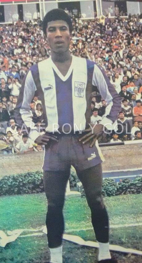 LUCHO ESCOBAR : EL PRIMER POTRILLO [ALIANZA LIMA]