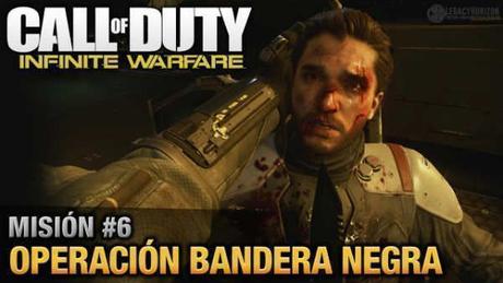 Operación Bandera Negra de Call of Duty Infinite Warfare