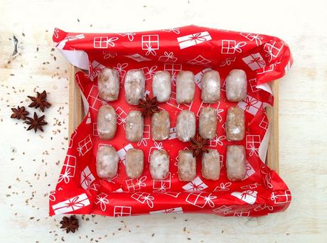 Receta de alfajor de almendra