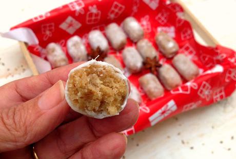 Receta de alfajor de almendra