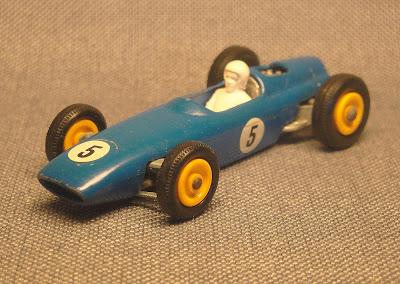 BRM de Fórmula 1 a la Matchbox