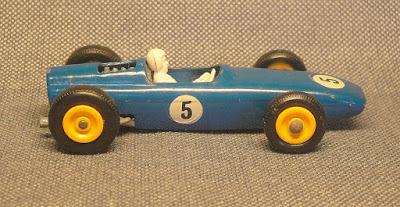 BRM de Fórmula 1 a la Matchbox