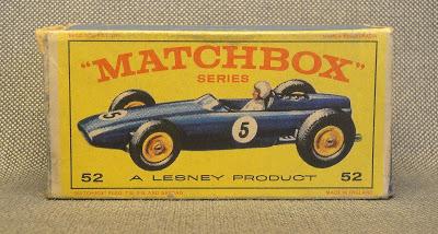 BRM de Fórmula 1 a la Matchbox