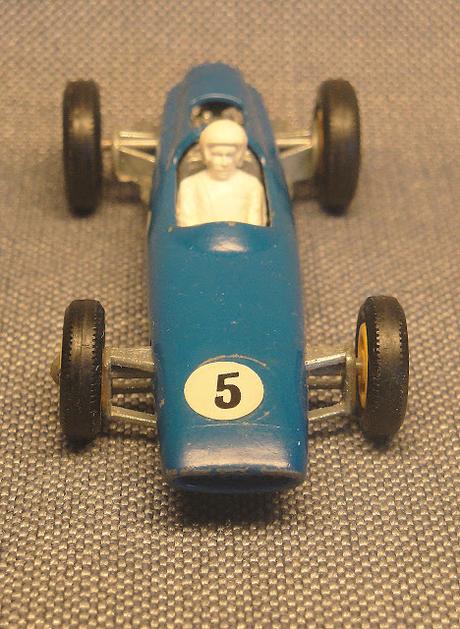 BRM de Fórmula 1 a la Matchbox