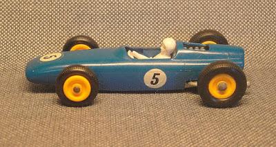 BRM de Fórmula 1 a la Matchbox