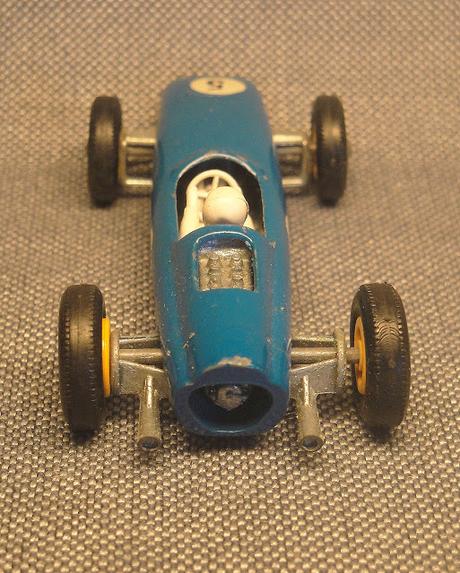 BRM de Fórmula 1 a la Matchbox