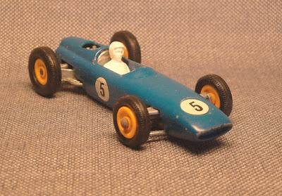 BRM de Fórmula 1 a la Matchbox