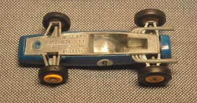 BRM de Fórmula 1 a la Matchbox
