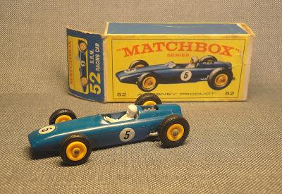 BRM de Fórmula 1 a la Matchbox