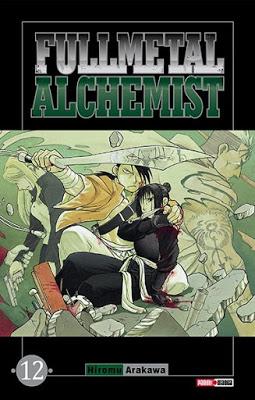 Reseña de manga: Fullmetal Alchemist (tomo 12)