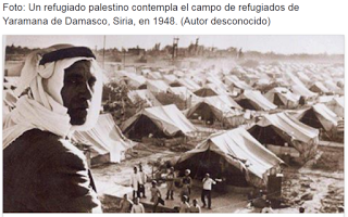 Bienvenidos Refugiados con el Pueblo Palestino