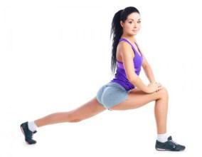 Rutina de Ejercicios HIIT para bajar de peso zancadas