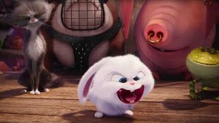 Mascotas (The secret life of pets, Yarrow Cheney & Chris Renaud, 2016. EEUU & Japón)