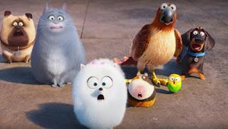 Mascotas (The secret life of pets, Yarrow Cheney & Chris Renaud, 2016. EEUU & Japón)