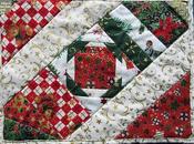 Mantel navideño patchwork