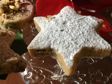 Polvorones de pistacho