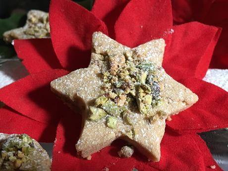 Polvorones de pistacho