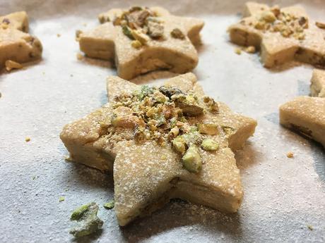 Polvorones de pistacho