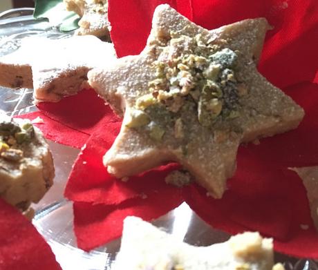 Polvorones de pistacho
