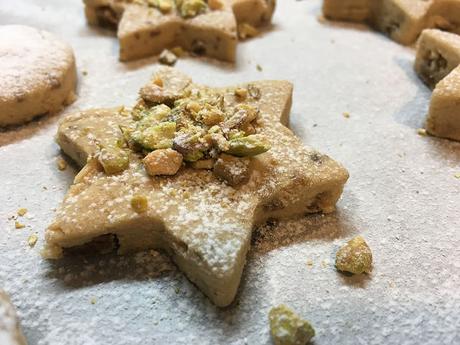 Polvorones de pistacho