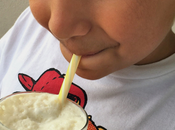 Batido manzana para fiestas encantará niño!