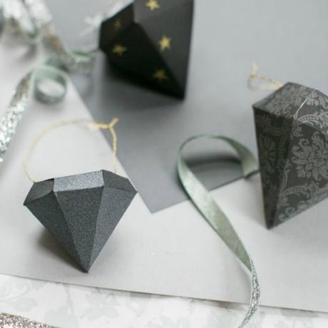 12 Adornos handmade para el Árbol de Navidad