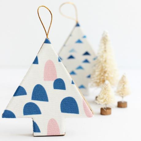 12 Adornos handmade para el Árbol de Navidad